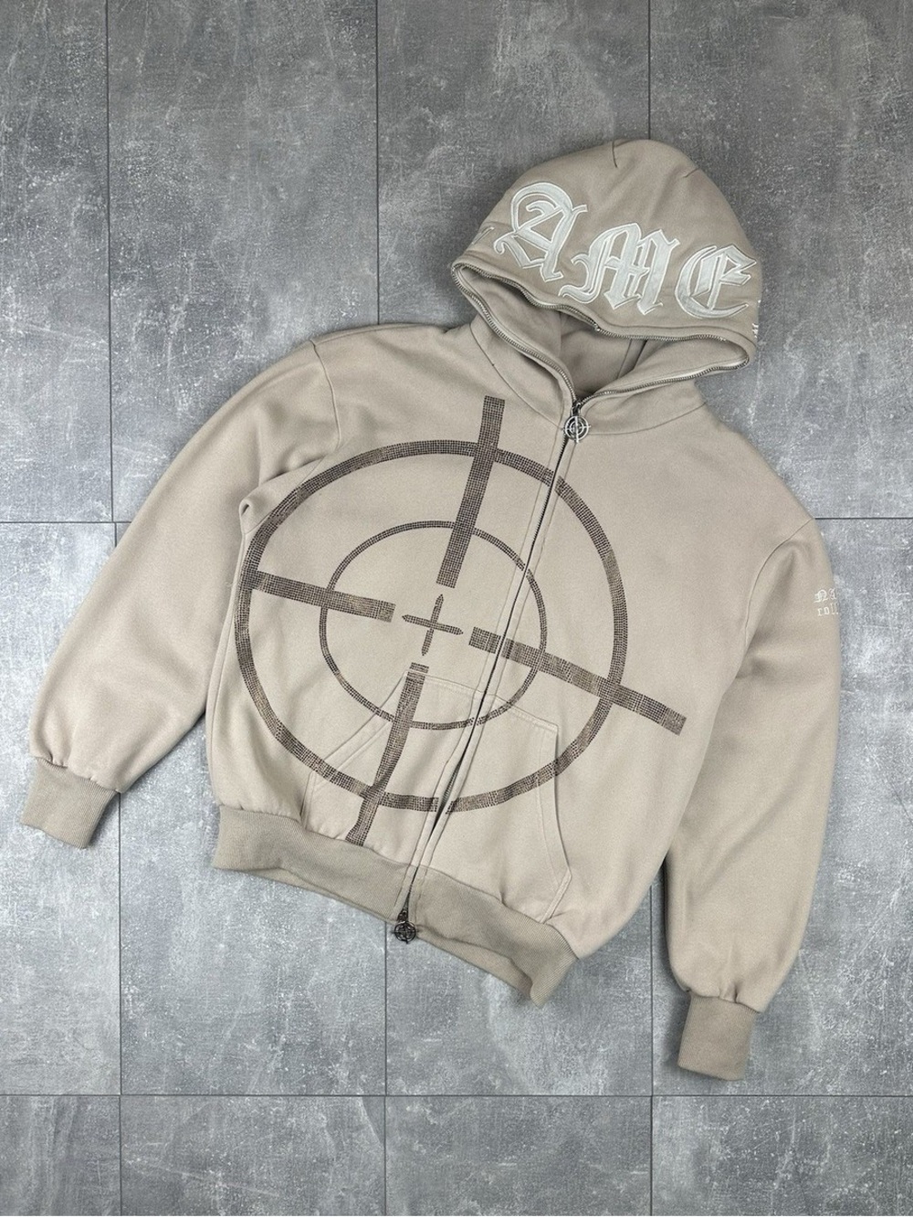 Named Collective Mission Zip Hoodie